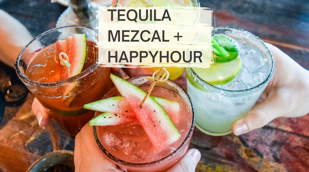 What mixes good with tequila and mezcal. mezcal mixers and tequila cocktail recipes. 